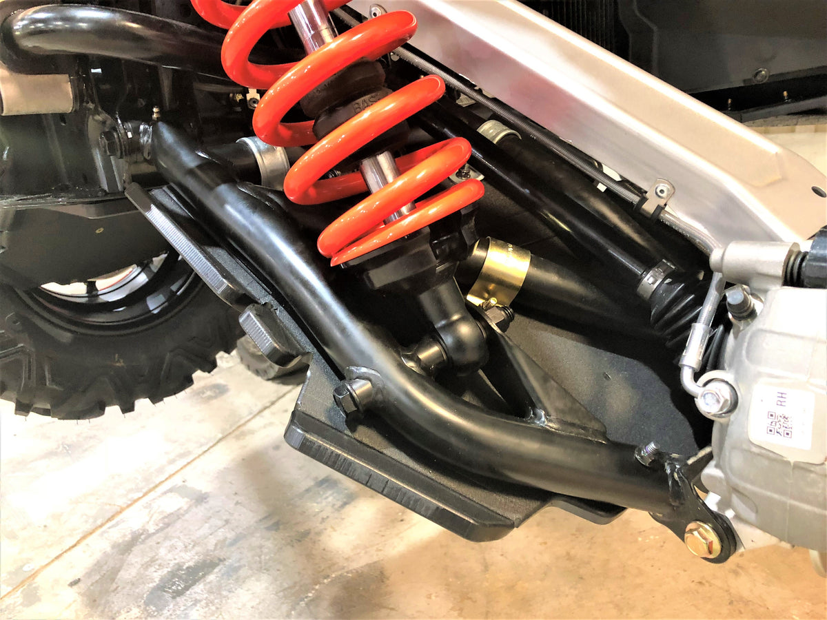 Trail 20-'25 Armor Can Am Maverick Sport X MR 1000 impact A-Arm Guards