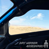 Dirt Warrior Accessories 2022-24 Polaris RZR Pro R 2-Seat Cab Enclosure Upper Side Doors Panels