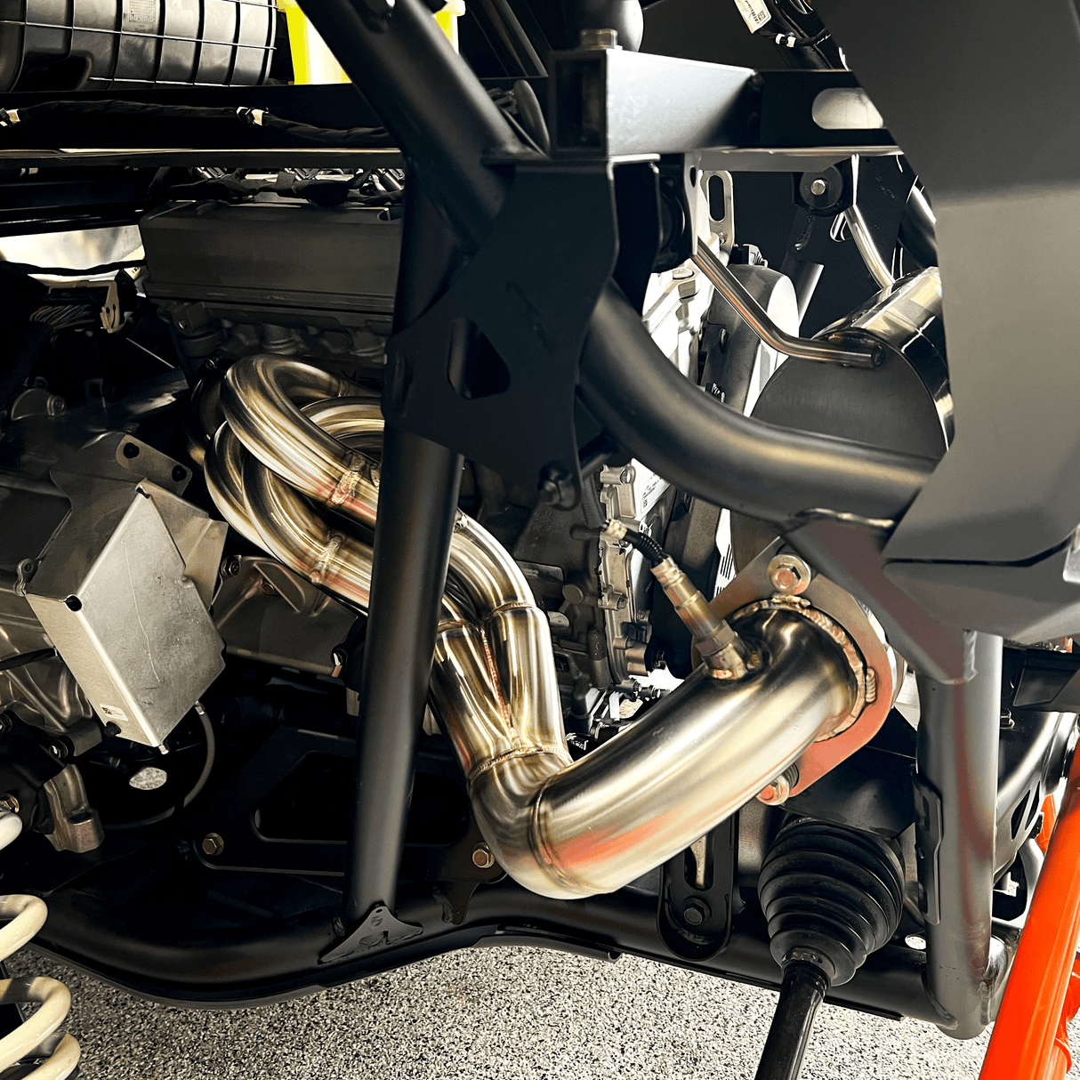 EVO Polaris RZR Pro R Magnum Header Exhaust