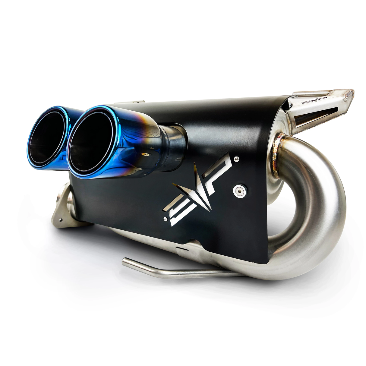 EVO Polaris RZR Pro R Magnum XR Series Twin Exit Exhaust