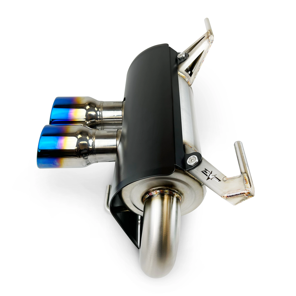 EVO Polaris RZR Pro R Magnum XR Series Twin Exit Exhaust