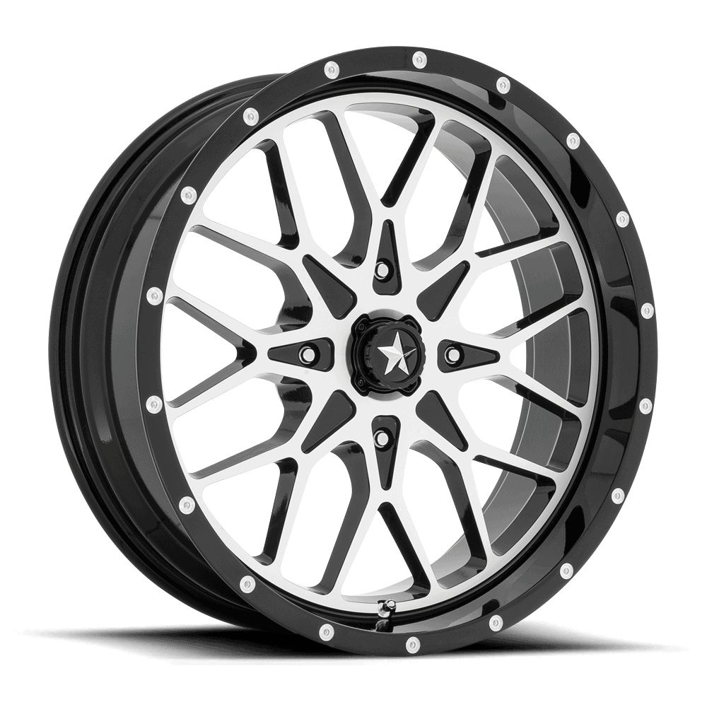 MSA M45 Portal - Gloss Black Machined