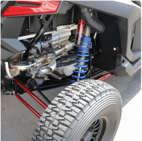 EVO RZR PRO XP/ Turbo R Shocker Electric Cutout Exhaust