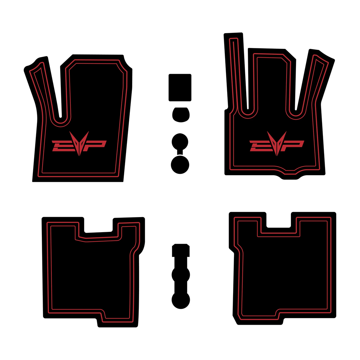 EVO Polaris RZR Pro R Custom Floor Mats