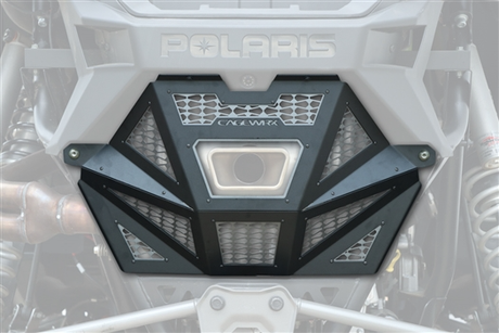 CageWRX Polaris RZR Pro R Rear Exhaust Cover