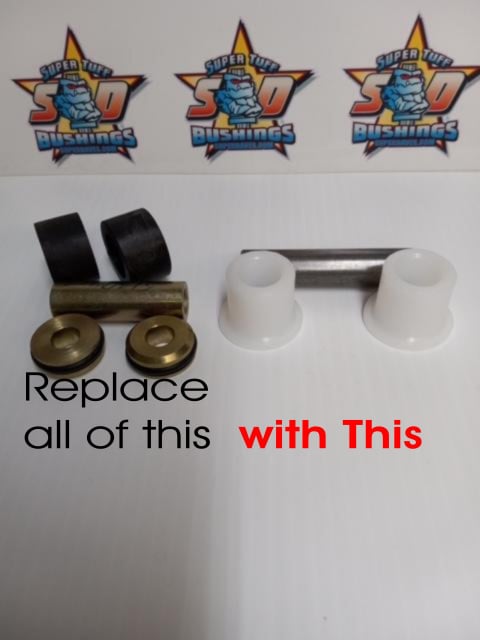 Super Daves Super Tuff A-Arm Bushing Kit Polaris RZR Pro XP 2020-22