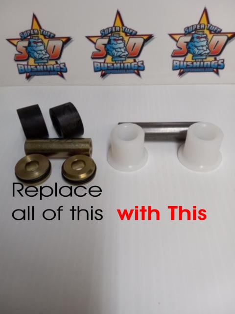 Super Daves Super Tuff A-Arm Bushing Kit Polaris RZR  Pro XP 2020-22