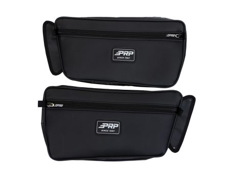 PRP Front Door Bags For Yamaha Wolverine Rmax (Pair)