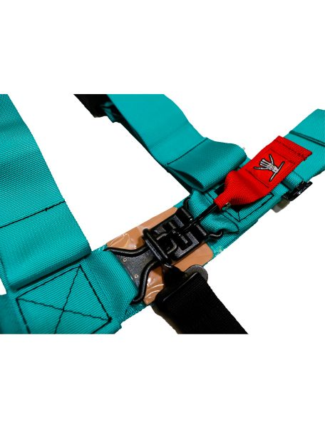 PRP X Shreddy 5.3 Harness - Teal