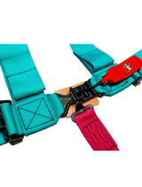 PRP X Shreddy 5.3 Harness - Teal & Pink