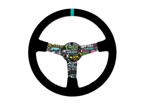PRP X Shreddy Mashup Steering Wheel - Deep Dish
