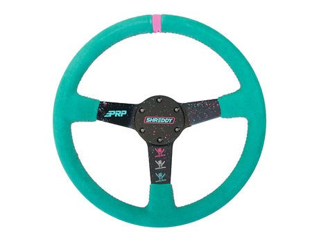 PRP X Shreddy Splat Deep Dish Steering Wheel