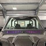 Bent Metal '25+ Polaris RZR Pro R Vented Glass Windshield