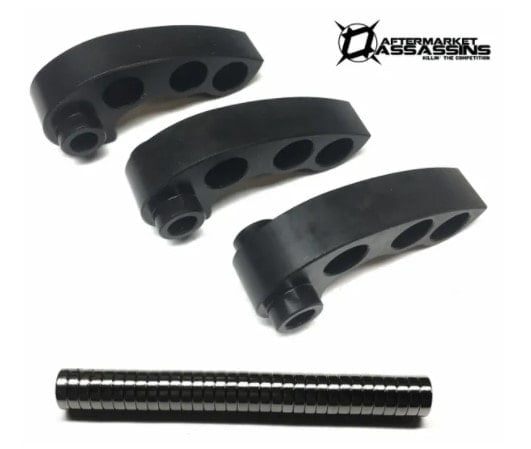 Aftermarket Assassins Recoil Magnetic Adjustable Clutch Weights for Polaris