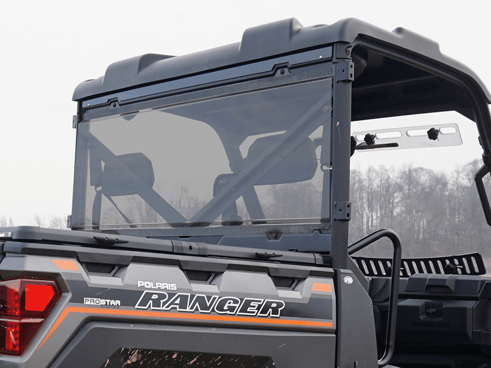 Spike Polaris Ranger Full-Size (Pro-Fit cage) Rear Windshield-TINT