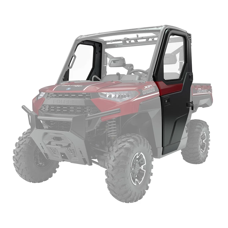 Polaris Ranger Power Window Doors - Poly