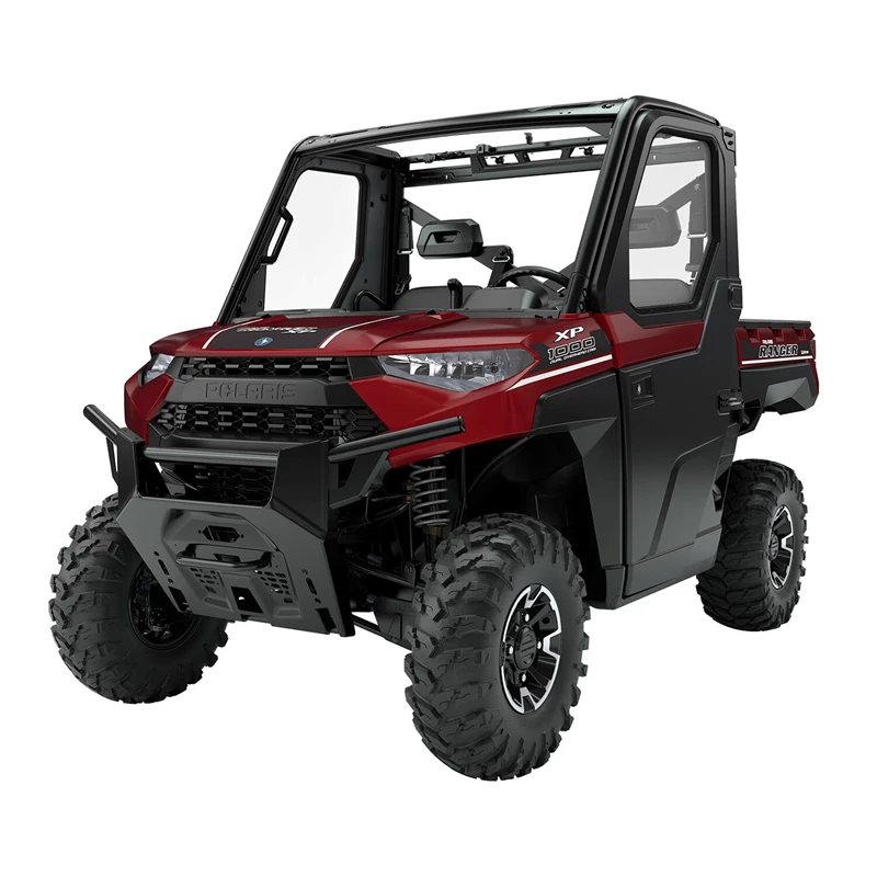 Polaris Ranger Power Window Doors - Poly