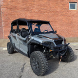 Bent Metal Polaris General 2.0 Vented Glass Windshield