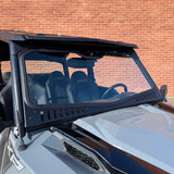 Bent Metal Polaris General 2.0 Vented Glass Windshield