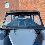 Bent Metal Polaris General 2.0 Vented Glass Windshield
