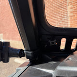 Bent Metal Polaris General 2.0 Vented Glass Windshield