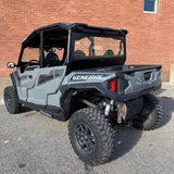 Bent Metal Polaris General Rear Glass Windshield