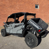 Bent Metal Polaris General Rear Glass Windshield
