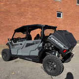 Bent Metal Polaris General Rear Glass Windshield