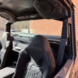 Bent Metal Polaris General Rear Glass Windshield
