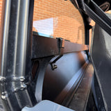 Bent Metal Polaris General Rear Glass Windshield