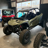 Bent Metal '25+ Polaris RZR Pro XP/Pro S Vented Glass Windshield
