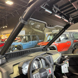 Bent Metal '25+ Polaris RZR Pro XP/Pro S Vented Glass Windshield