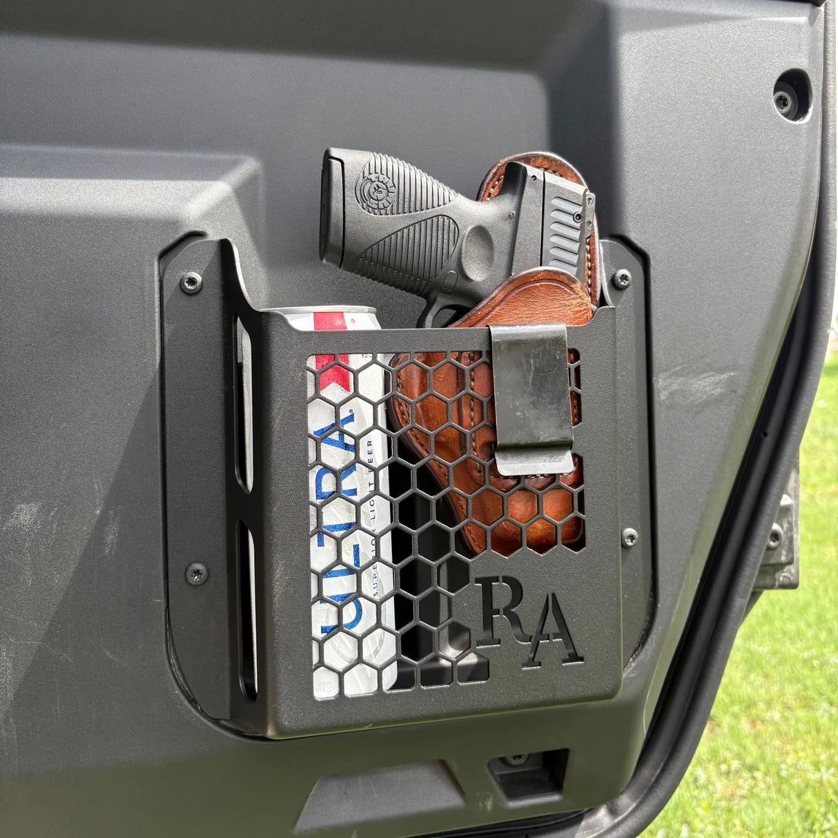 Ranch Armor Polaris Ranger XD 1500 Door Pockets - Pair