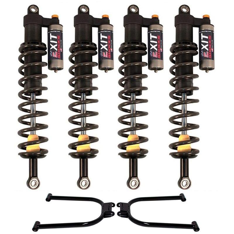 Zbroz Polaris Ranger Crew 900/1000 Exit Shocks 2.2 X1 Series