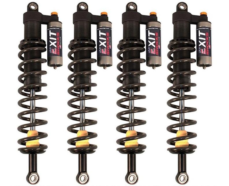 レンローズ Zbroz Polaris Ranger Crew 900/1000 Exit Shocks 2.2 X1 Series
