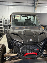 Bent Metal '25+ Polaris RZR Pro R Vented Glass Windshield