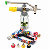 Combat Clean Foam Cannon / Gangster Grip Set