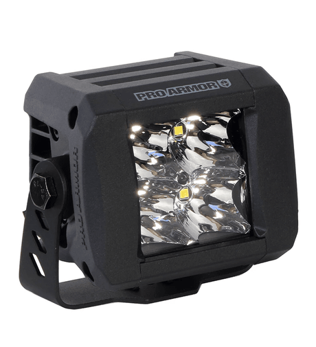 Pro Armor Onyx Spot LED Cube Light - Clear