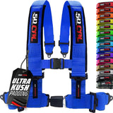 50 Cal Pro Series 4 point Harness with push button release 2" & 3" available