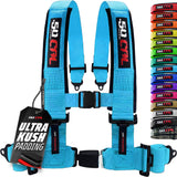50 Cal Pro Series 4 point Harness with push button release 2" & 3" available