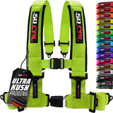 50 Cal Pro Series 4 point Harness with push button release 2" & 3" available