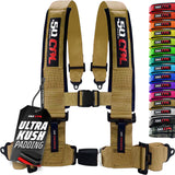 50 Cal Pro Series 4 point Harness with push button release 2" & 3" available