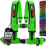 50 Cal Pro Series 4 point Harness with push button release 2" & 3" available