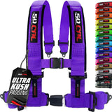50 Cal Pro Series 4 point Harness with push button release 2" & 3" available