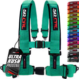 50 Cal Pro Series 4 point Harness with push button release 2" & 3" available