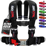 50 Cal Pro Series 3" 4 point Harness Seat Belt 50 Caliber Racing