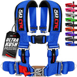 50 Cal Pro Series 3" 4 point Harness Seat Belt 50 Caliber Racing
