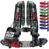 50 Cal 2" 4 Point Racing Harness – Pro Series Race Latch | 50 Caliber Racing