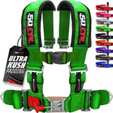 50 Cal 2" 4 Point Racing Harness – Pro Series Race Latch | 50 Caliber Racing