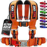 50 Cal 2" 4 Point Racing Harness – Pro Series Race Latch | 50 Caliber Racing
